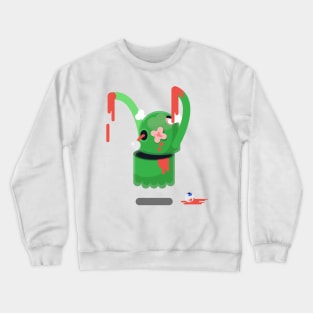 Zombie Crewneck Sweatshirt